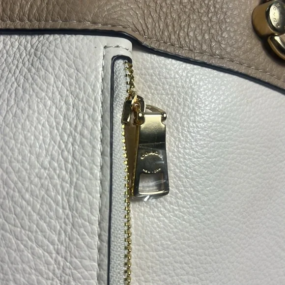 Coach Kacey Crossbody Bag Gold Hardware and Colorblock Satchel - Picture 6 of 17